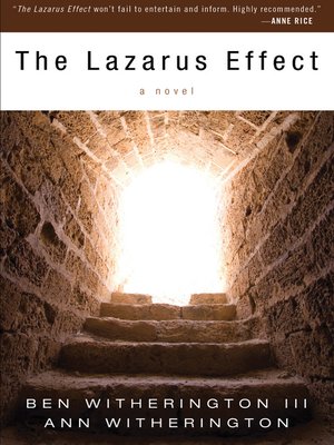 cover image of The Lazarus Effect